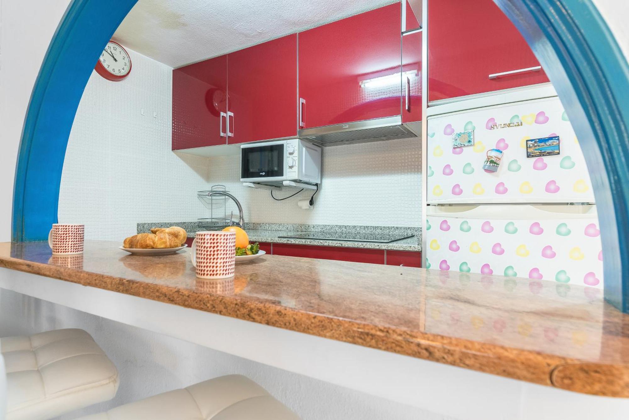 Apartamento Vivelorural Canteras Estudio 202 Las Palmas de Gran Canaria